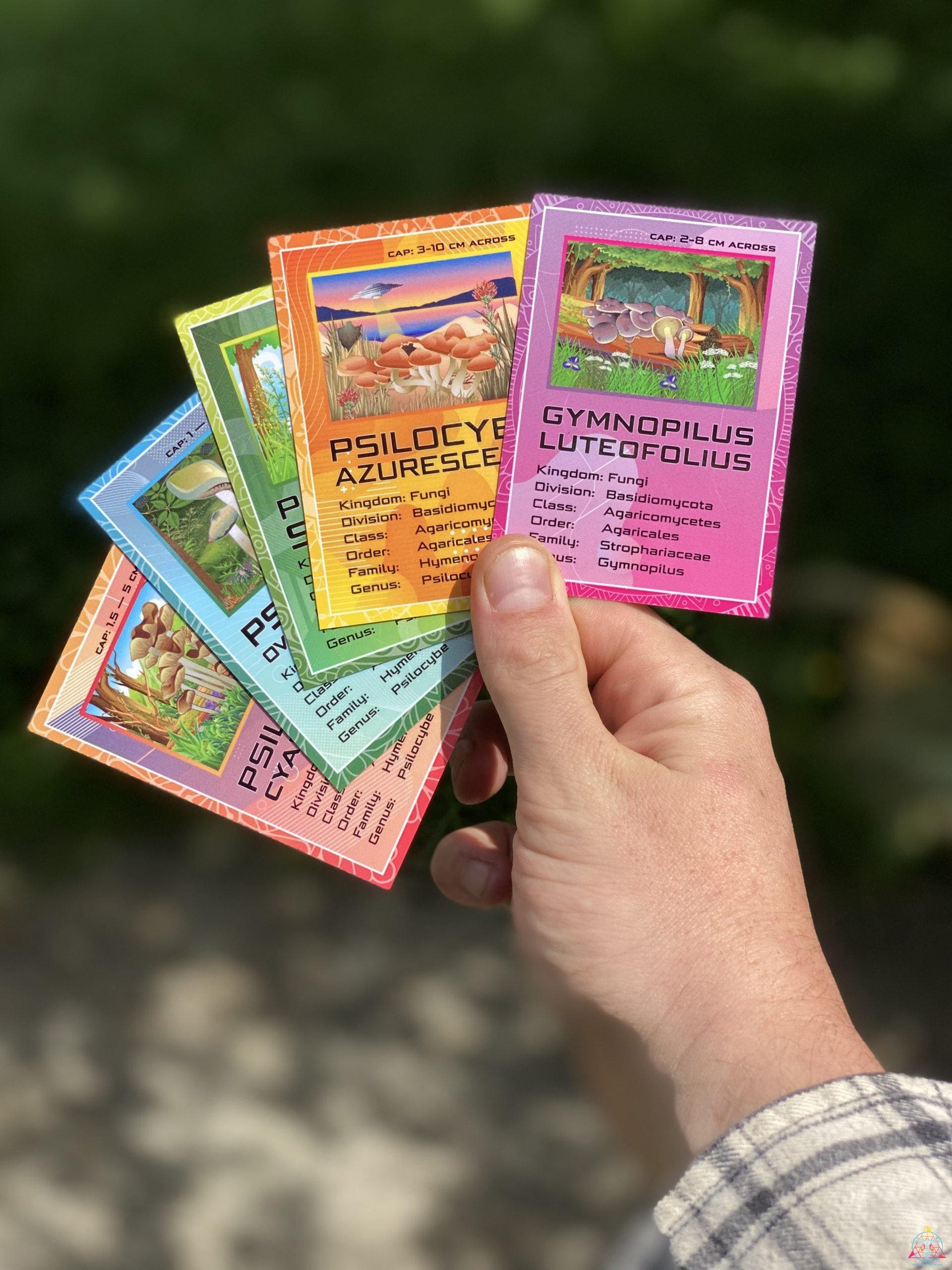 Mushroom Trading Cards