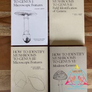Full Mushroom Identification Book Set