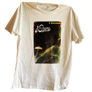 Cream T-Shirt with image of dunes