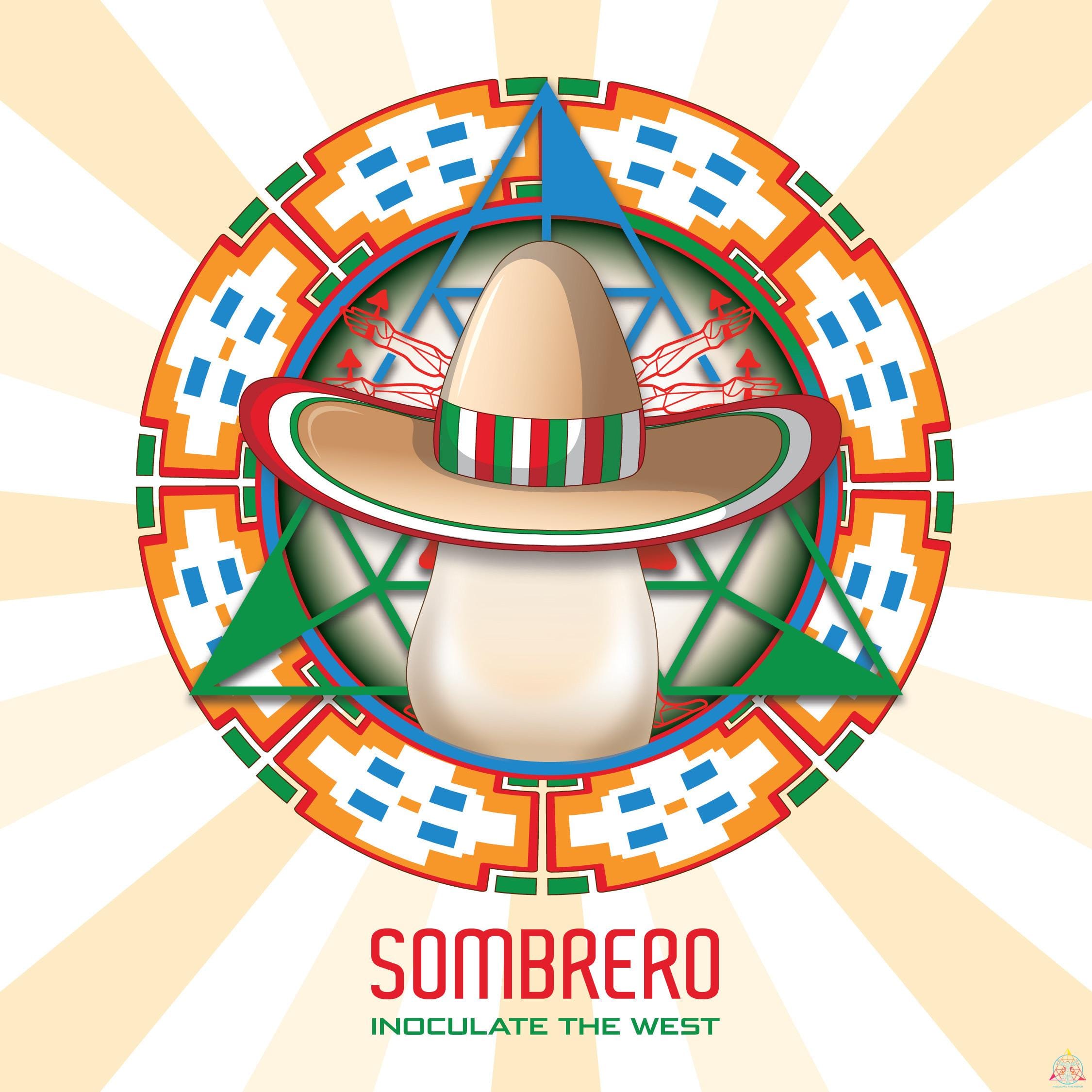 Mexican "Sombrero" Cubensis Spore Swab - Image 2