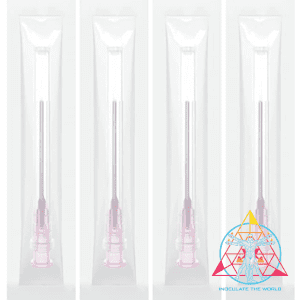 18ga 1.5in luer lock Needles (Pack of five)