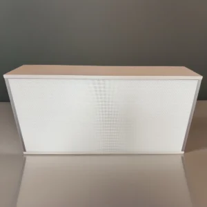 4x2 flowhood with white hepa filter new style