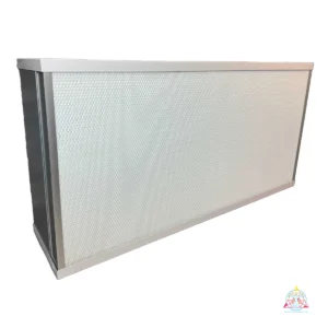 4x2 flowhood with white hepa filter