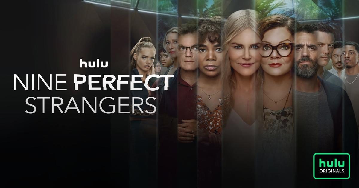 Nine Perfect Strangers Banner