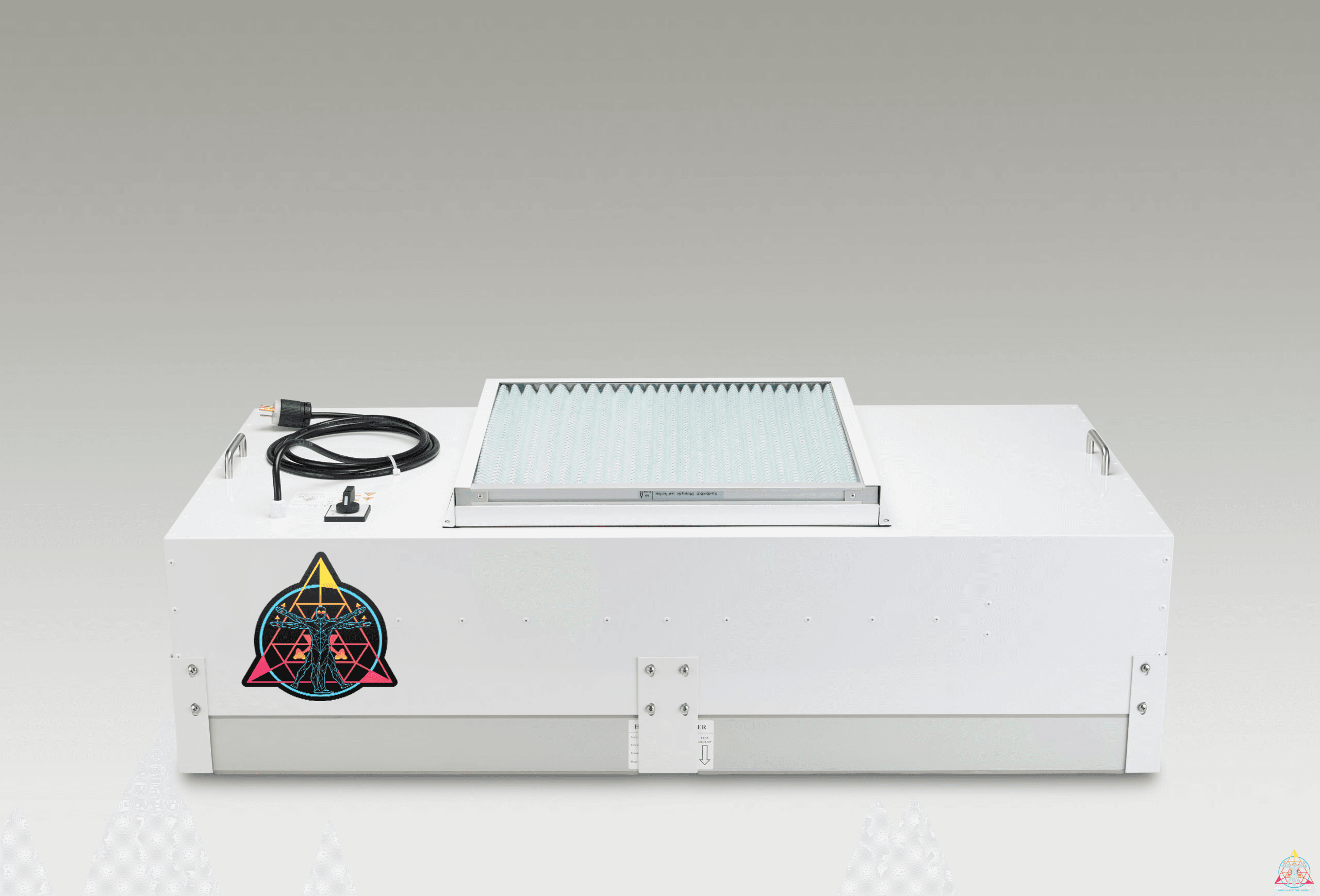 A) 4X2 ITW Flow Hood (FFU) - Image 2