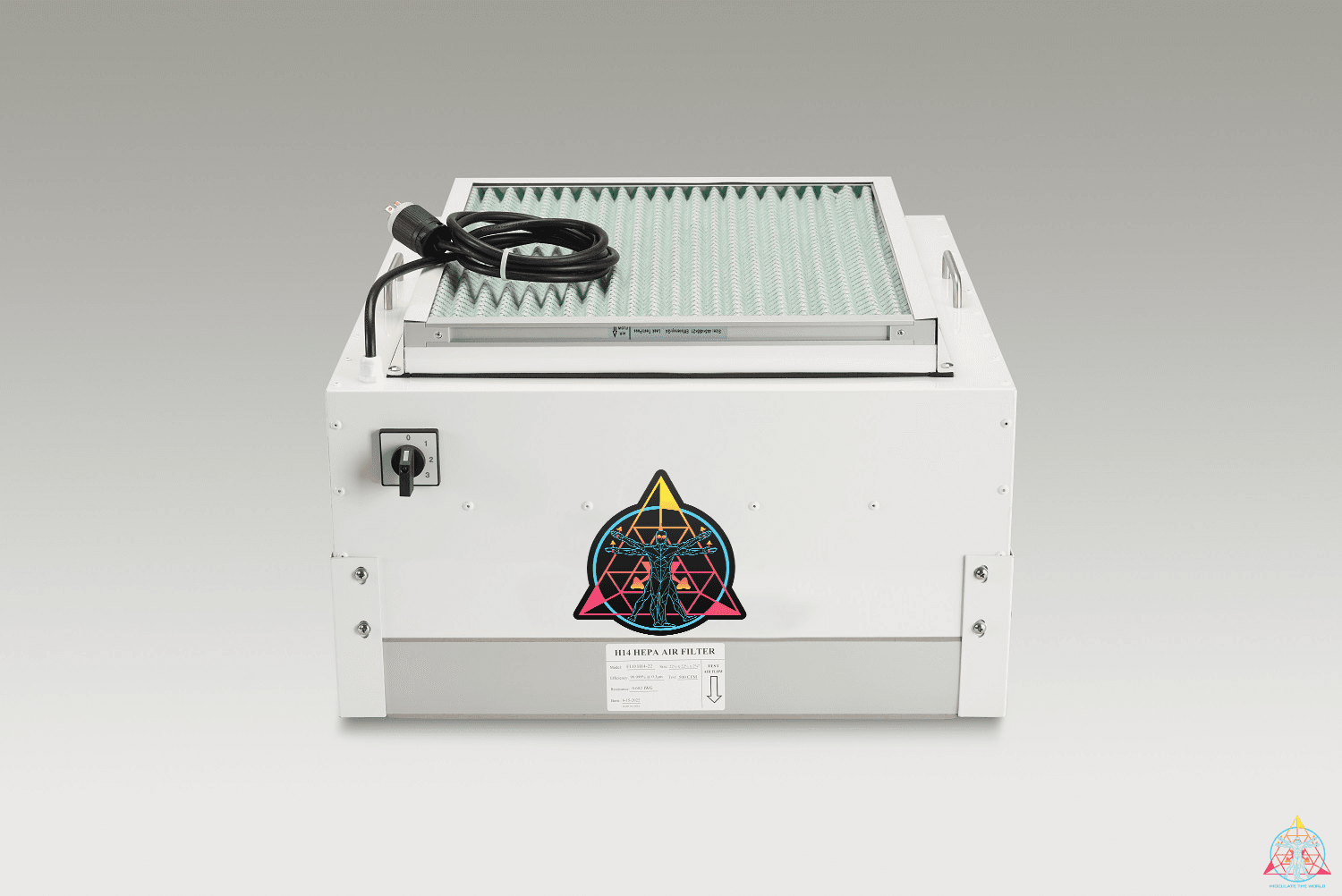 C) 2X2 ITW Flow Hood (FFU) - Image 2