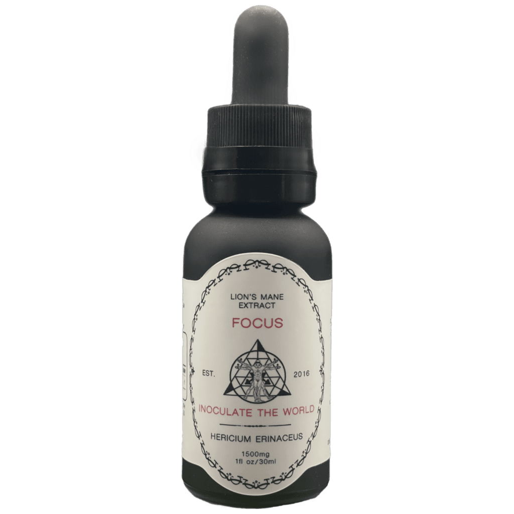 Lion's Mane "Focus" Tincture