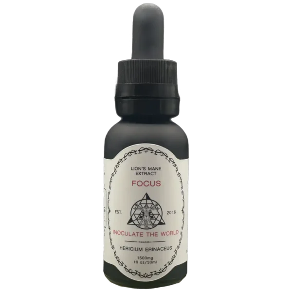 Lion's Mane "Focus" Tincture