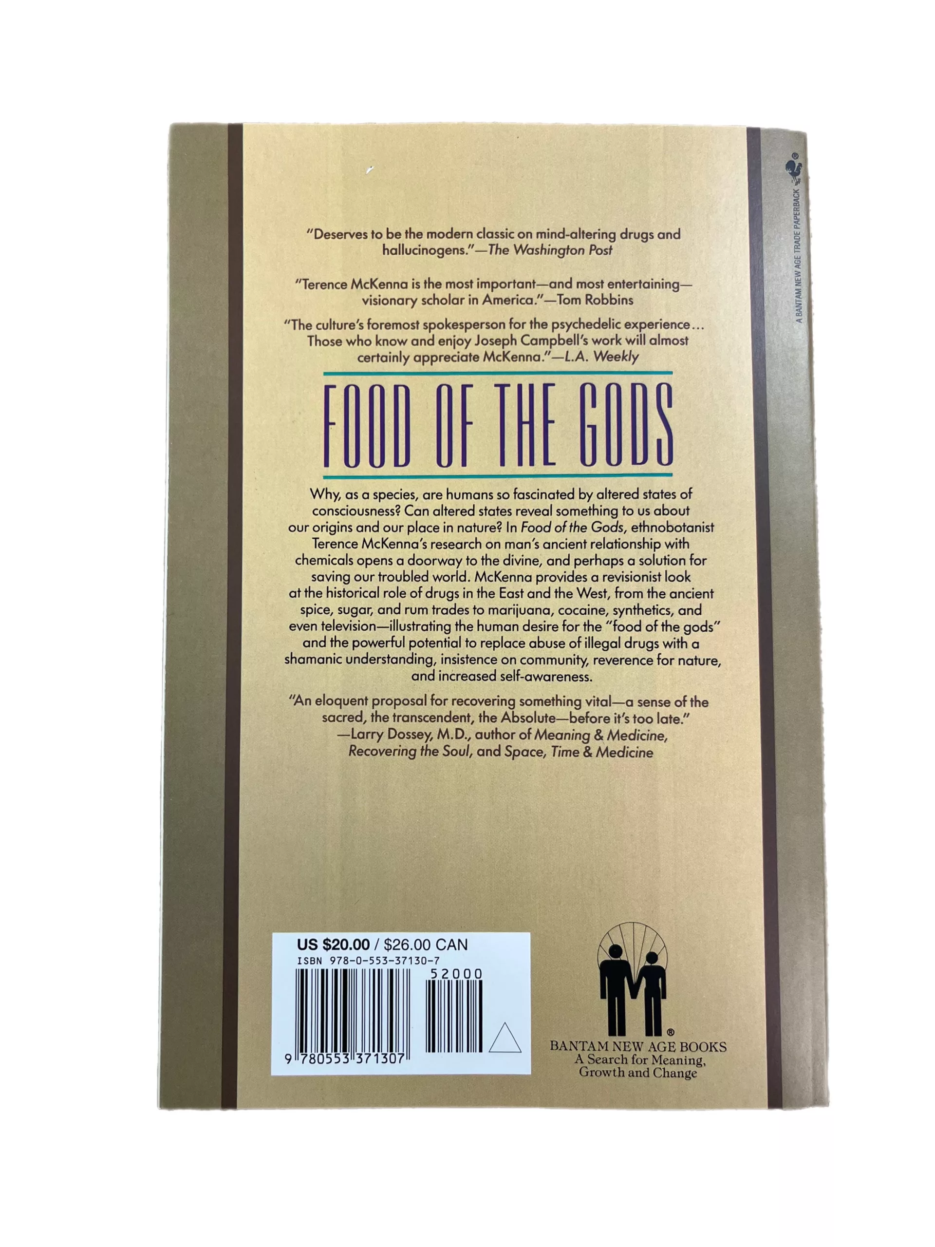 Food of the Gods: The Search for the Original Tree of Knowledge A Radical History of Plants, Drugs, and Human Evolution (Paperback) - Image 2