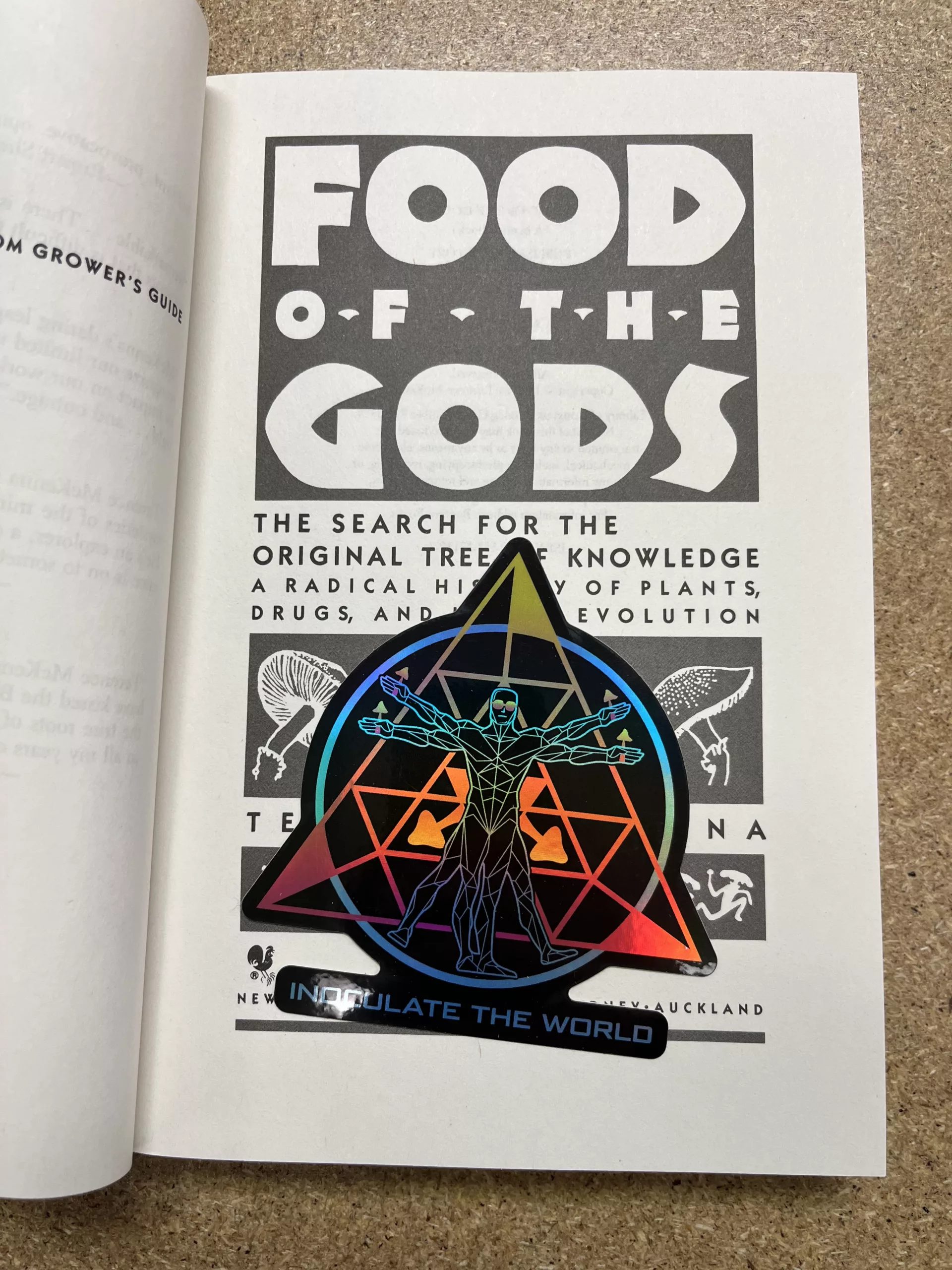Food of the Gods: The Search for the Original Tree of Knowledge A Radical History of Plants, Drugs, and Human Evolution (Paperback) - Image 3