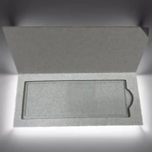 Glass slide for microscopy