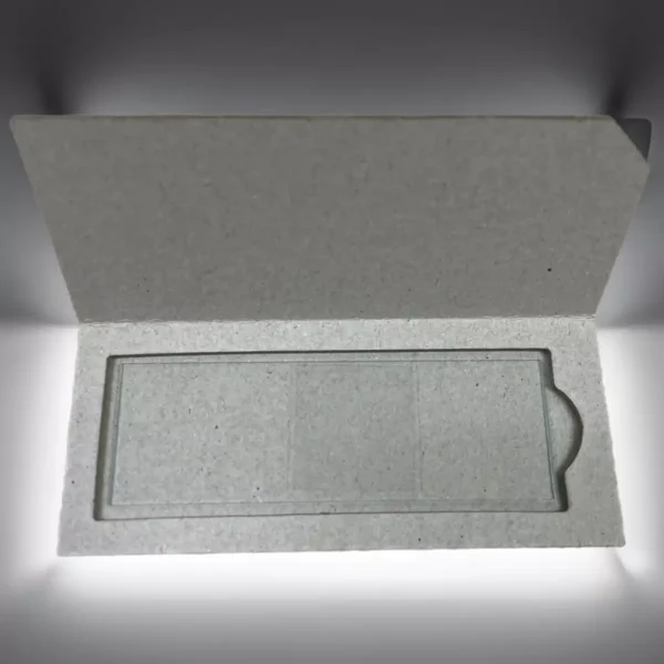 Glass slide for microscopy