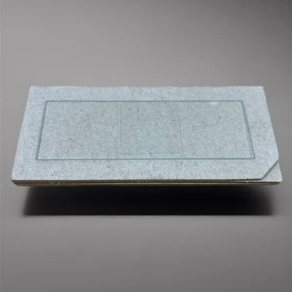 Blank glass microscopy slide