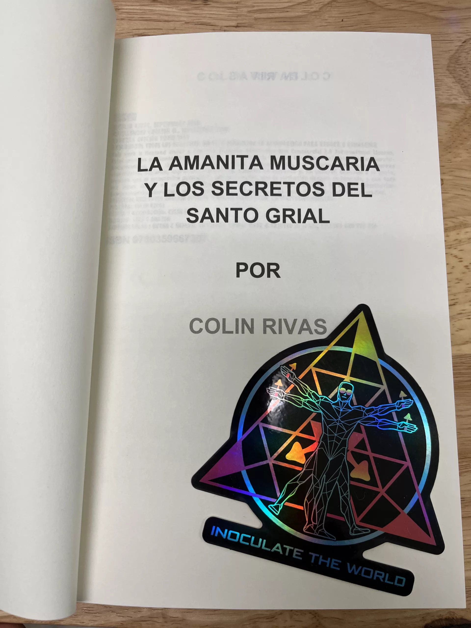 La Amanita Muscaria y Secretos del Santo Grial (Paperback) - Image 3