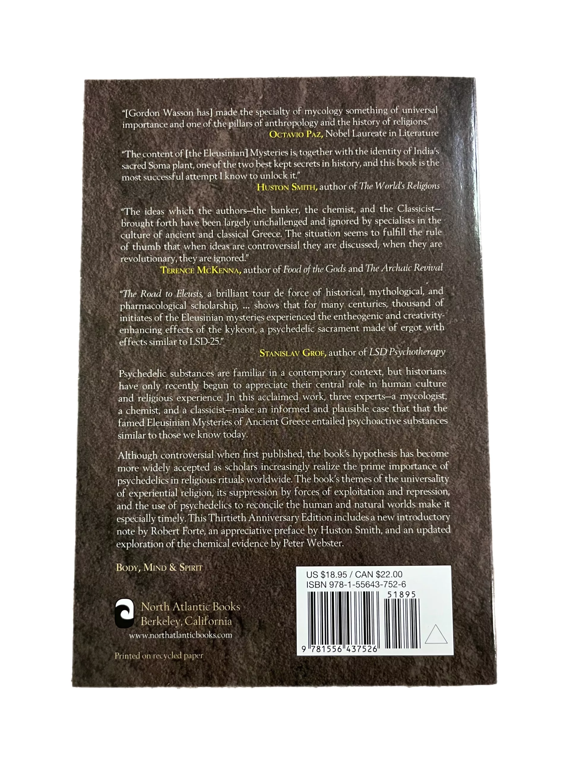 The Road to Eleusis: Unveiling the Secret of the Mysteries (Paperback) - Image 2