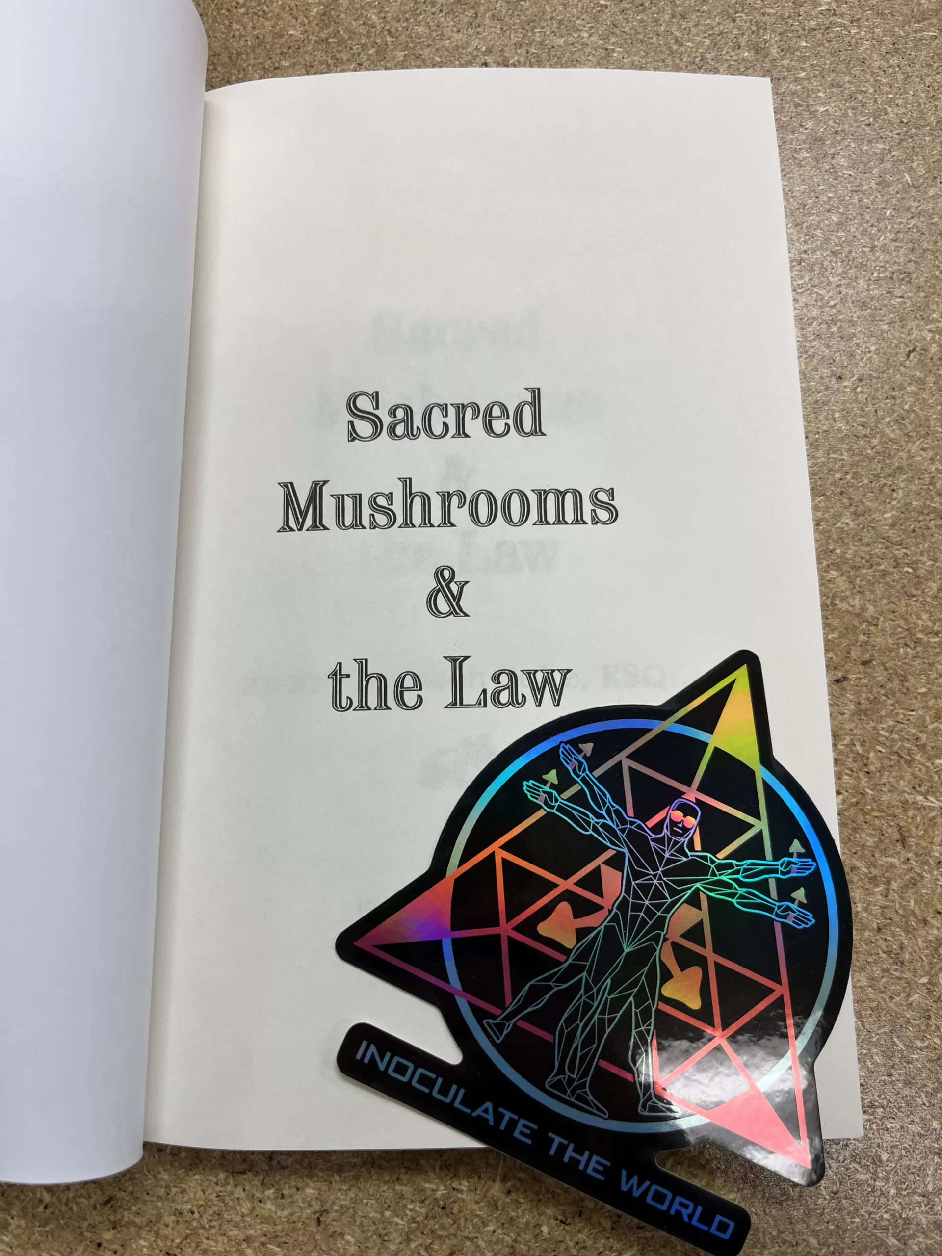 Sacred Mushrooms and the Law (Paperback) - Image 3