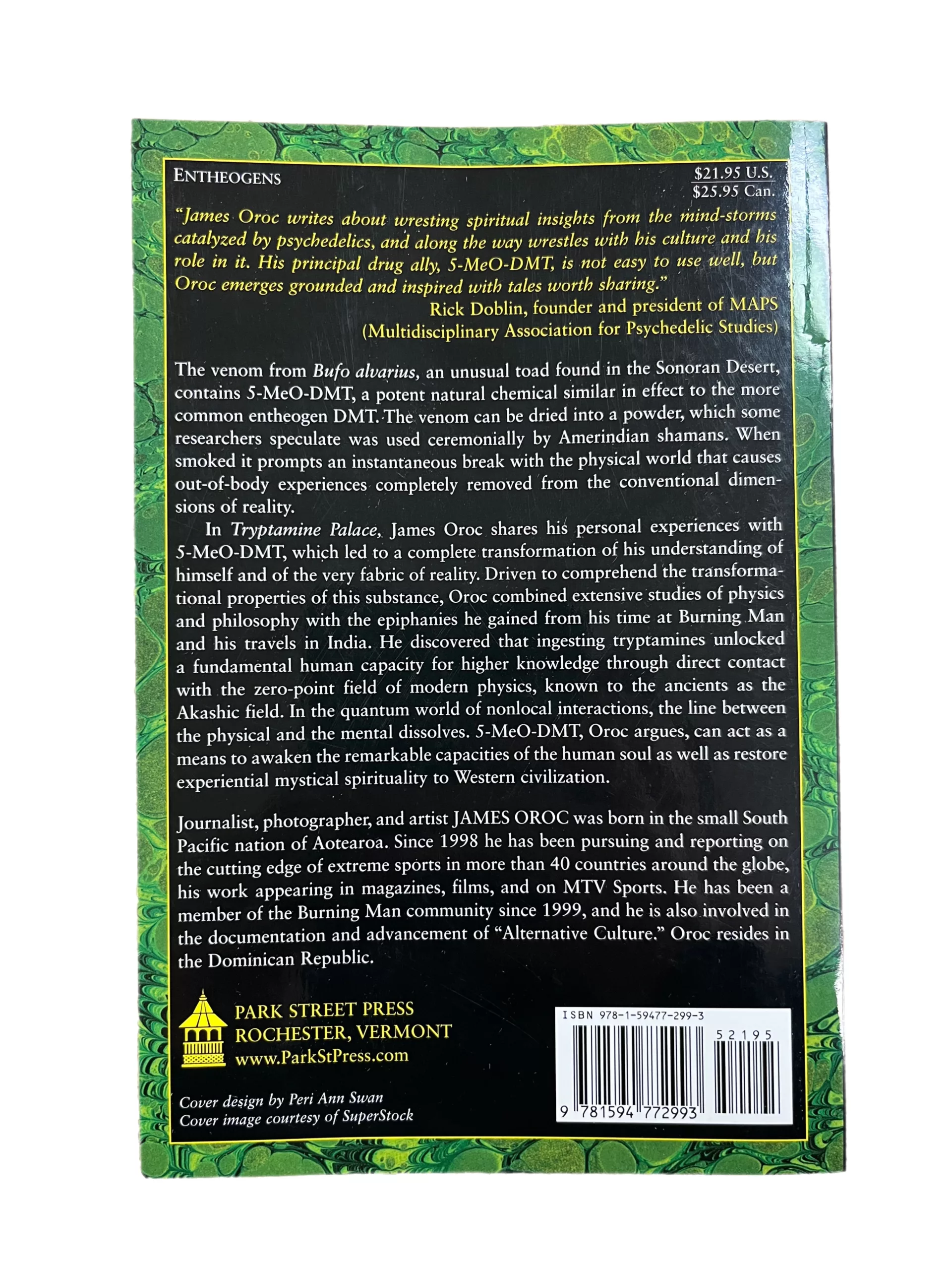 Tryptamine Palace: 5-MeO-DMT and the Sonoran Desert Toad (Paperback) - Image 2