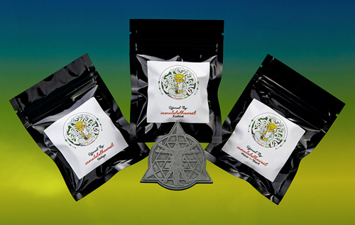 3 bags of BaabaQo Selections landrace strains seeds provided by Inoculate the World. 