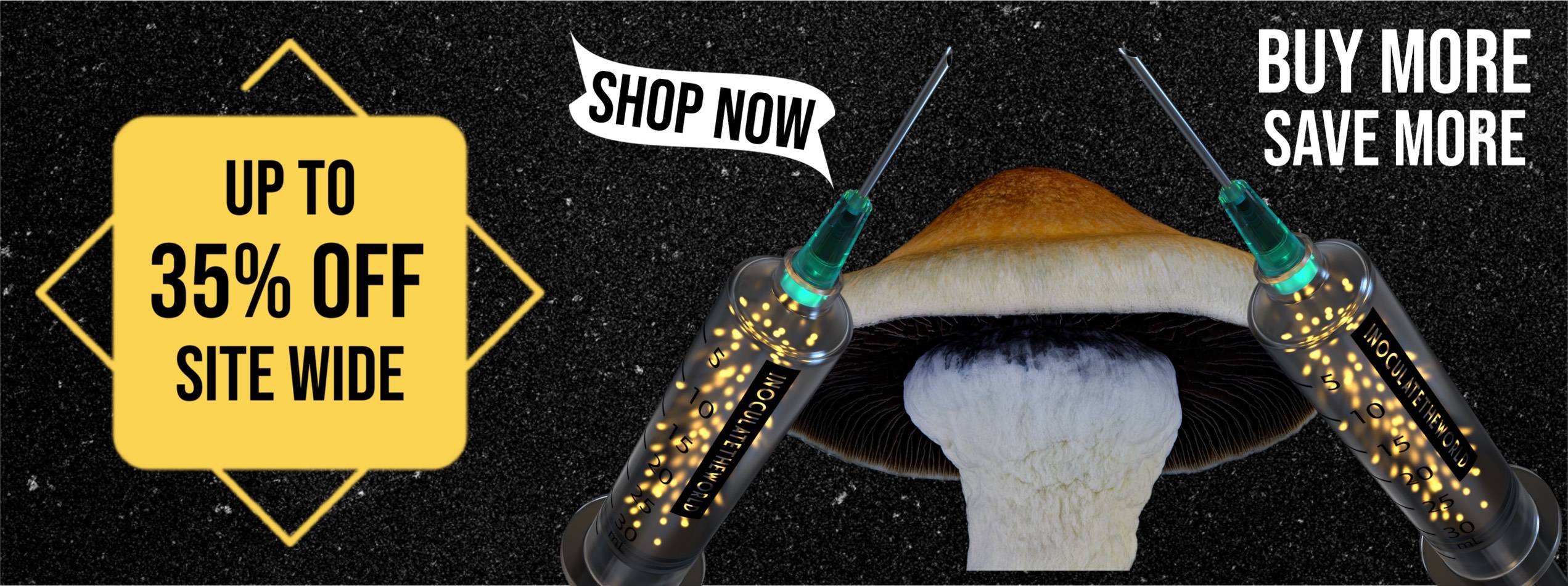 black friday promo inoculatetheworld