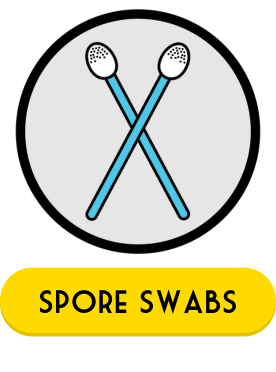 spore swabs