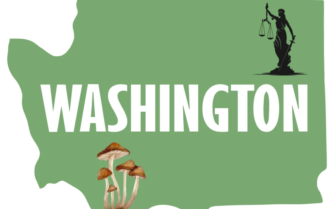 Washington’s New Psilocybin Therapy Bill & The Future of Legal Mushrooms