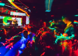 MDMA as a party drug