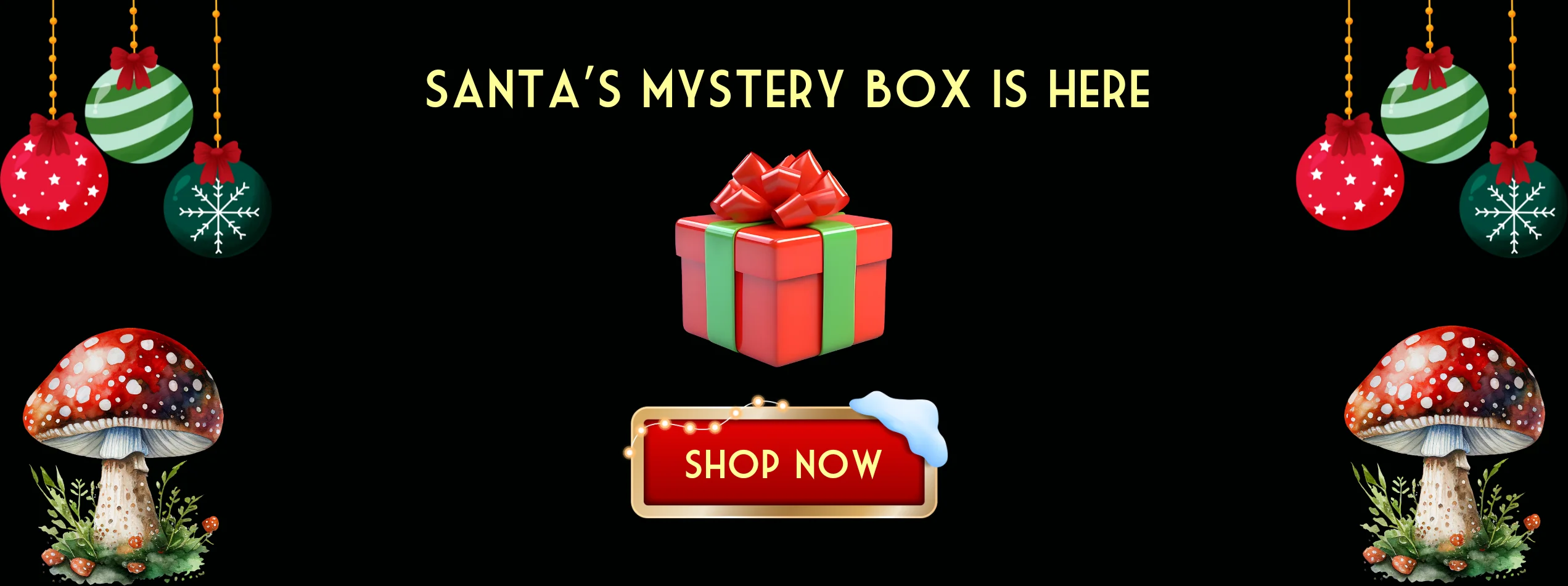 santa mystery box mobile