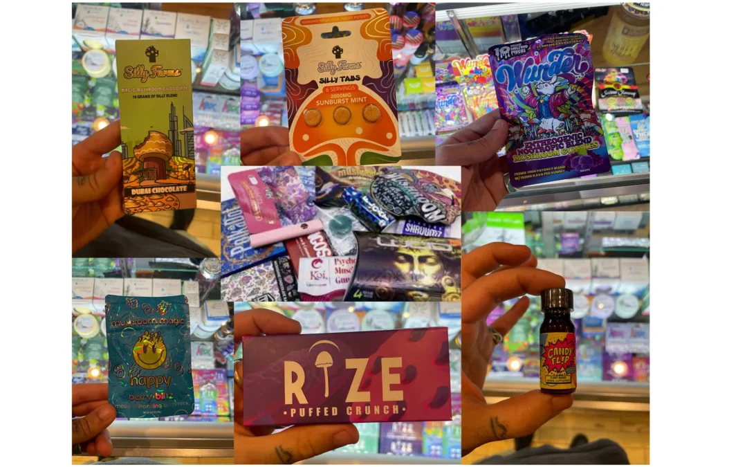 The Curious Case of the Grey-Market Mushroom Edibles