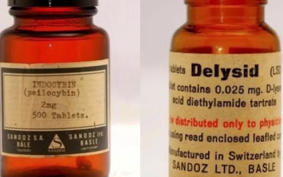 Psilocybin in Science Before Prohibition: A Forgotten History