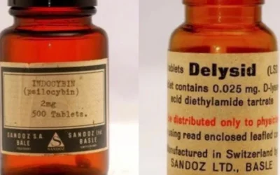 Psilocybin in Science Before Prohibition: A Forgotten History